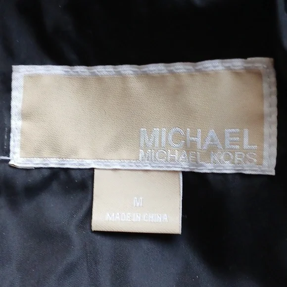 Michael Kors Black Puffer Coat - Picture 10 of 12